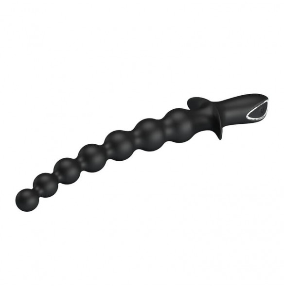 Pretty Love - RIGDON Anal Bead Massager (Chargeable - Black) Pretty Love - RIGDON Anal Bead Massager (Chargeable - Black)